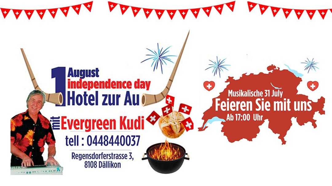 Swiss National Day 1.aug 2019