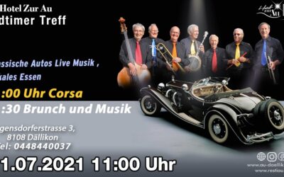 Oldtimer Treff – Klassische Autos Live Musik, Lokales Essen 11.07.2021