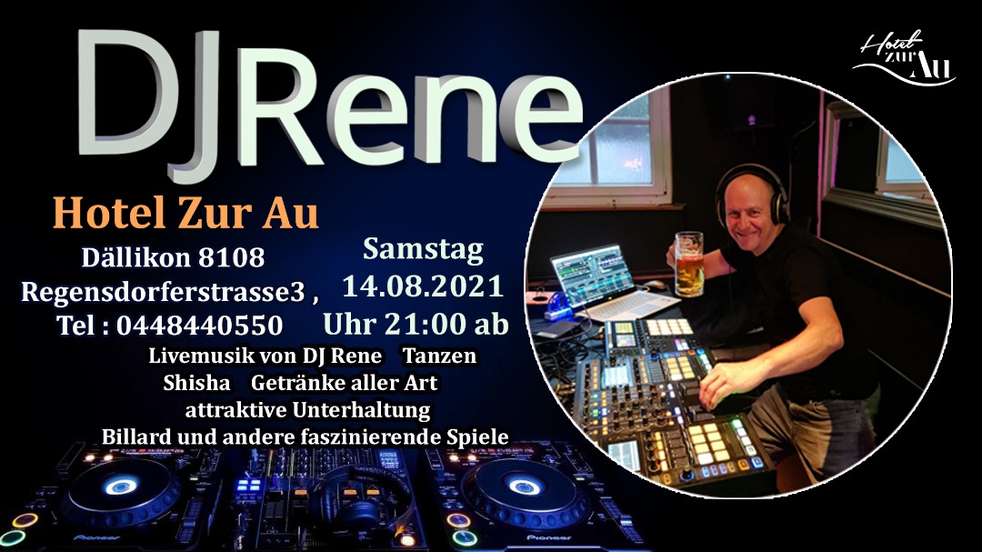 Basement party with DJ Rene 14.08.2021