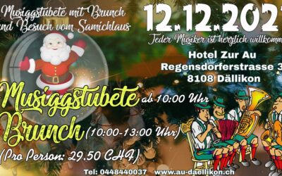 Musigstubete with brunch and a visit from Santa Claus (12.12.2021)