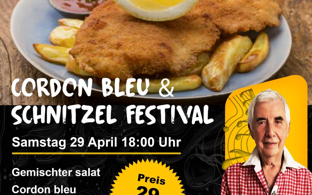 Cordon Bleu & Schnitzel Festival